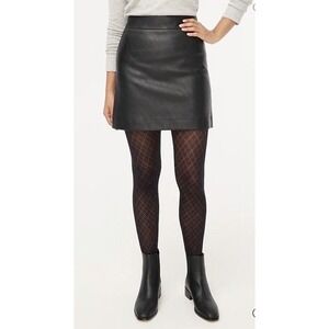 J Crew Tights Bundle Lot of 2 Pair Black Diamond Pattern L Large F6826 BT399 NEW